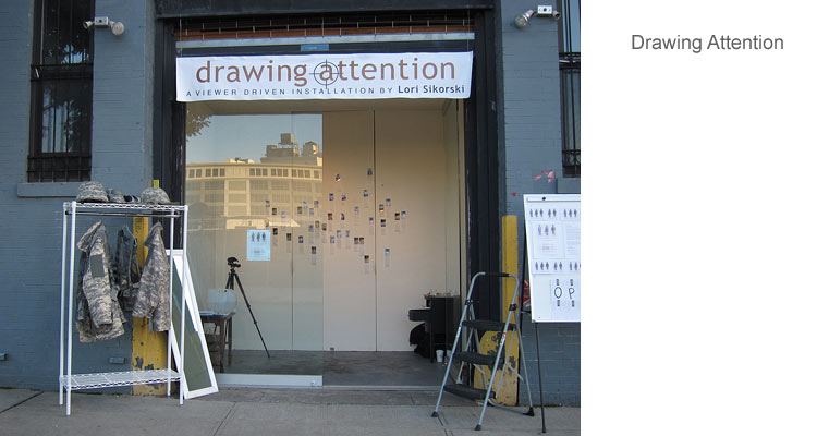 Drawing Attention - Lori Sikorski