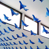 Jetting (into the) Blue